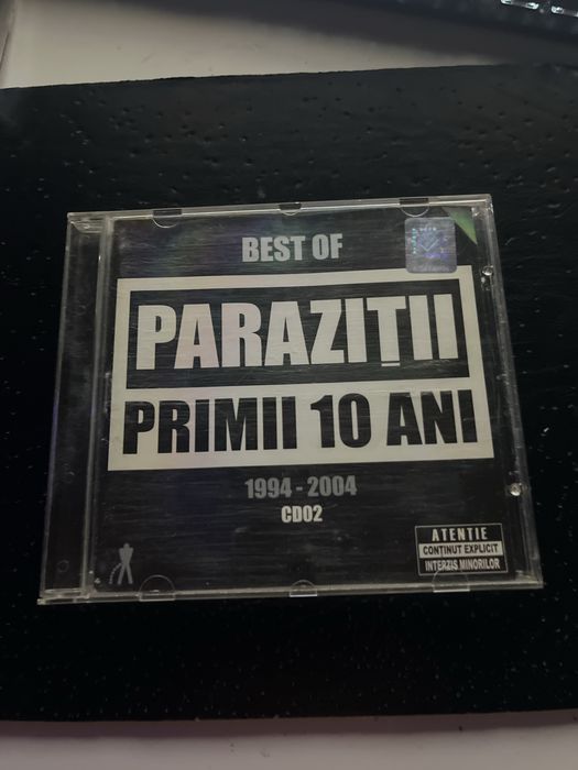 Cd 02 parazitii primii 10 ani