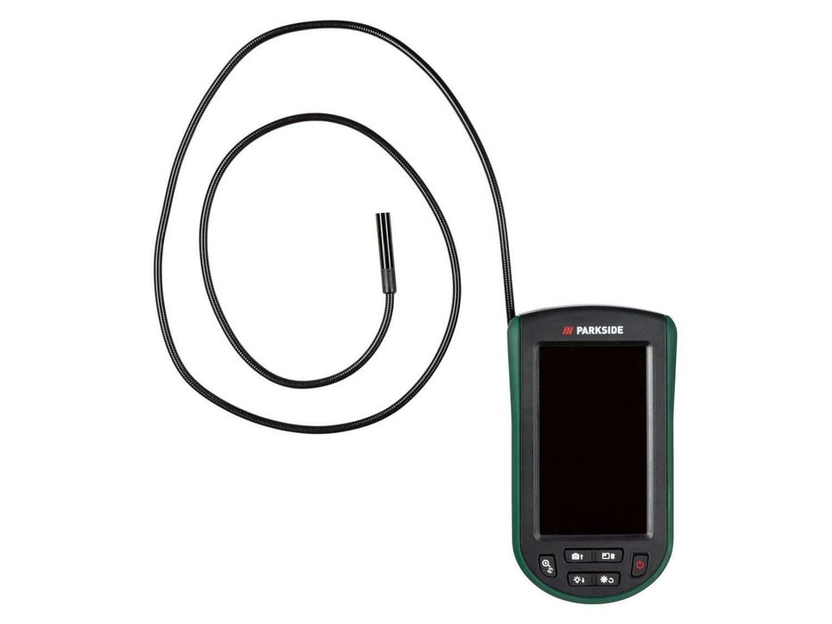 Cameră endoscopica, pentru inspecție, cu display realizata in Germania