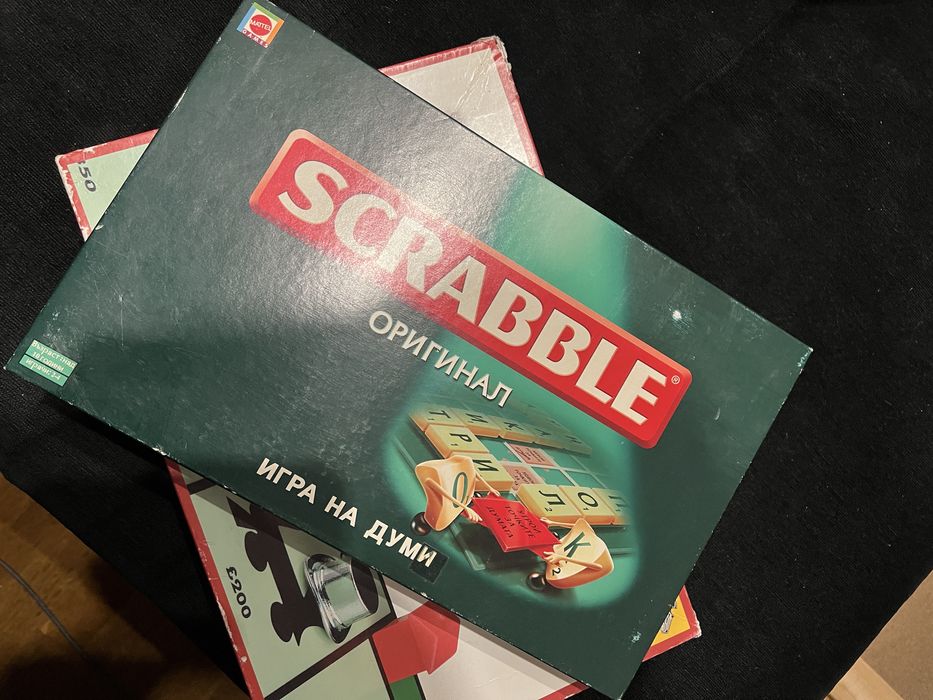 Настолни игри ПЕРФЕКТНО състояние