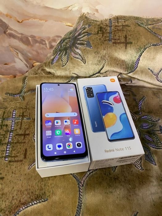В продаже Redmi Note 11s.