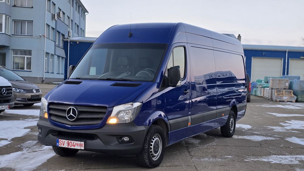Mercedes sprinter 316 maxi 2016