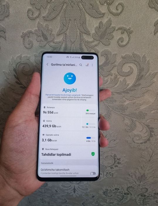Samsung  s10  5G