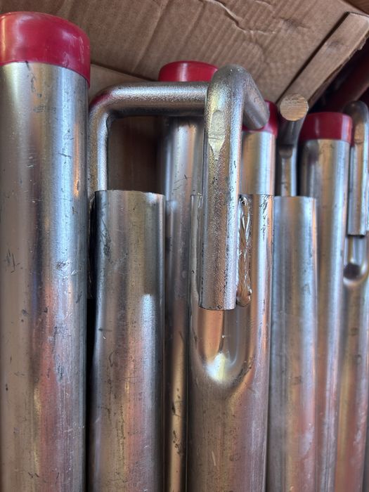 Поцинковани куки за скеле 50см оригинална внос от Италия