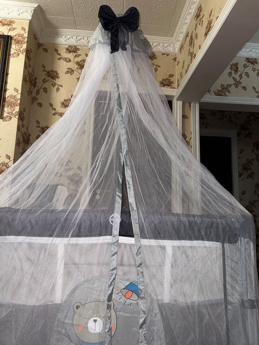 Кроватка-манеж SEEDO