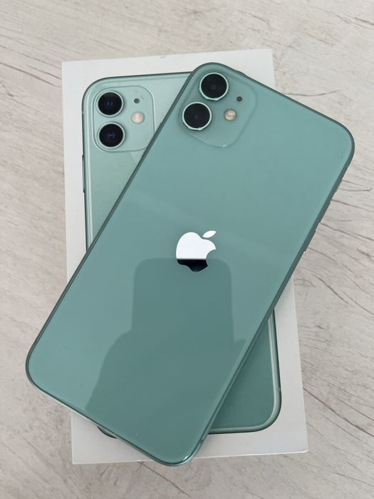 Iphone 11 64GB зеленый