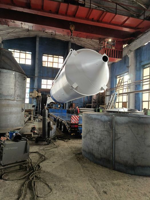 Силос цемента 120 тн