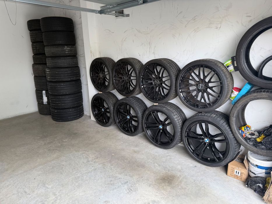 Breyton Spirit R 21”оригинални джанти с гуми BMW X5 X6 5 6 7 серия