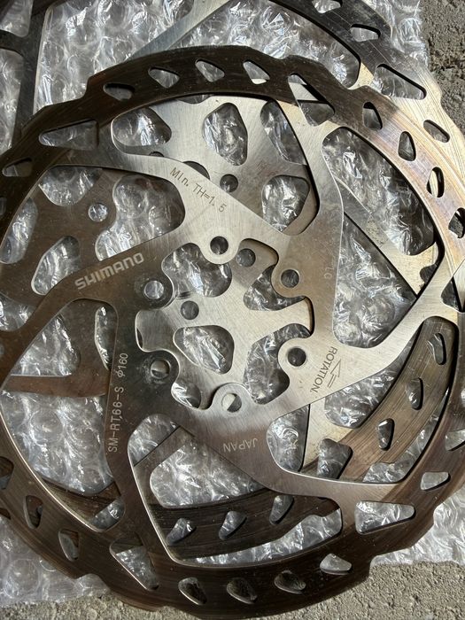 discuri frână Shimano XT , slx și Magura – aproape noi (≈100 km) 160, 180, 203
