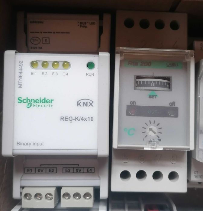 Schneider module-componente sistem KNX DALI-Gateway
