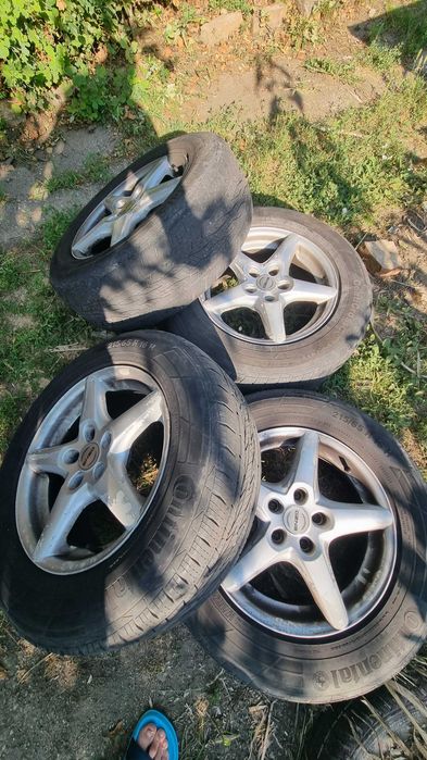 Jante aliaj  215/65/16