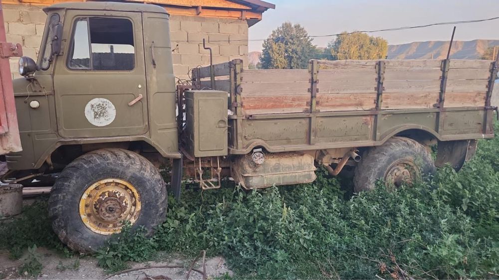Продам газ 66 на ходу
