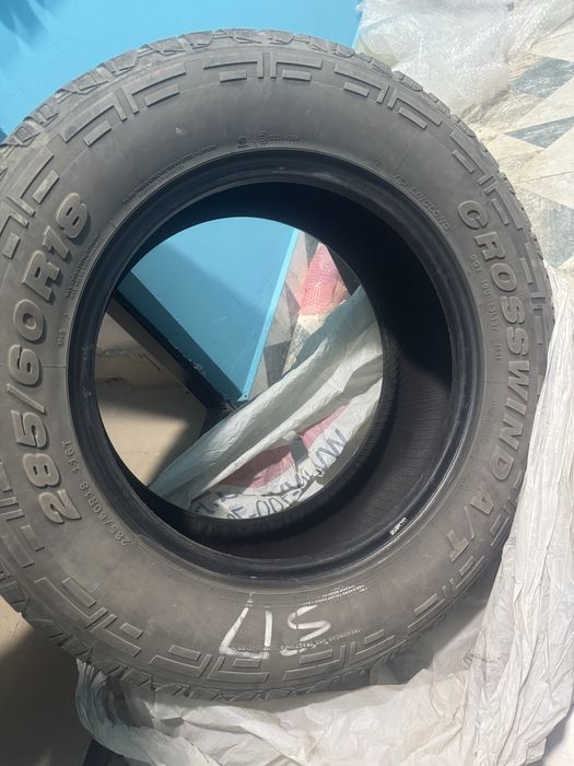 Шины летние AT б/у 285/60 R18