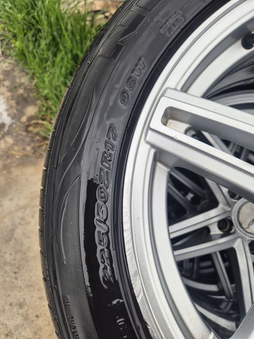 Продам титанки на мерседес. Воссен.