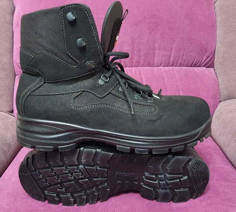 Ghete premium piele S3 SRC de la Neskrid Cherokee gen Uvex marimea 47