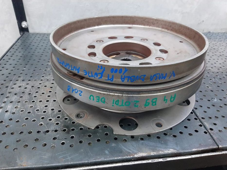 volanta masa dubla cutie automata 2.0 tdi deu audi a4 b9 8w 2018 0ck105317ae