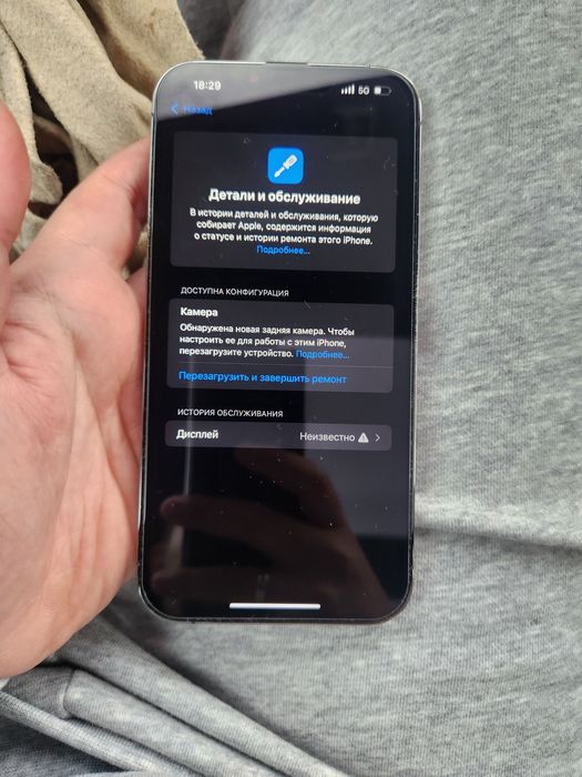 Iphone 13pro max 128 gb