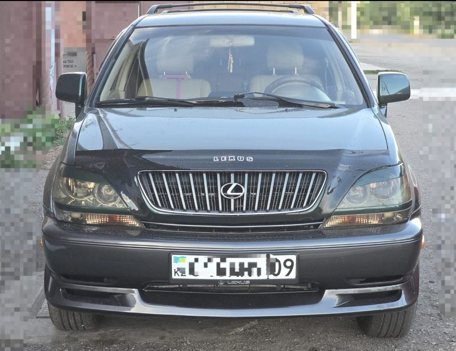 Lexus RX300 накладки на бампера