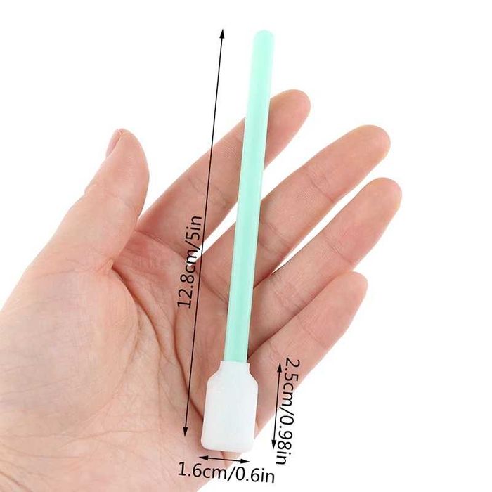 Betisoare pentru curatat placi electronice flux imprimante 50buc