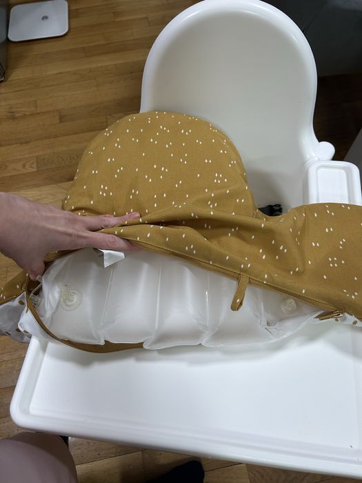 Икеа детско столче