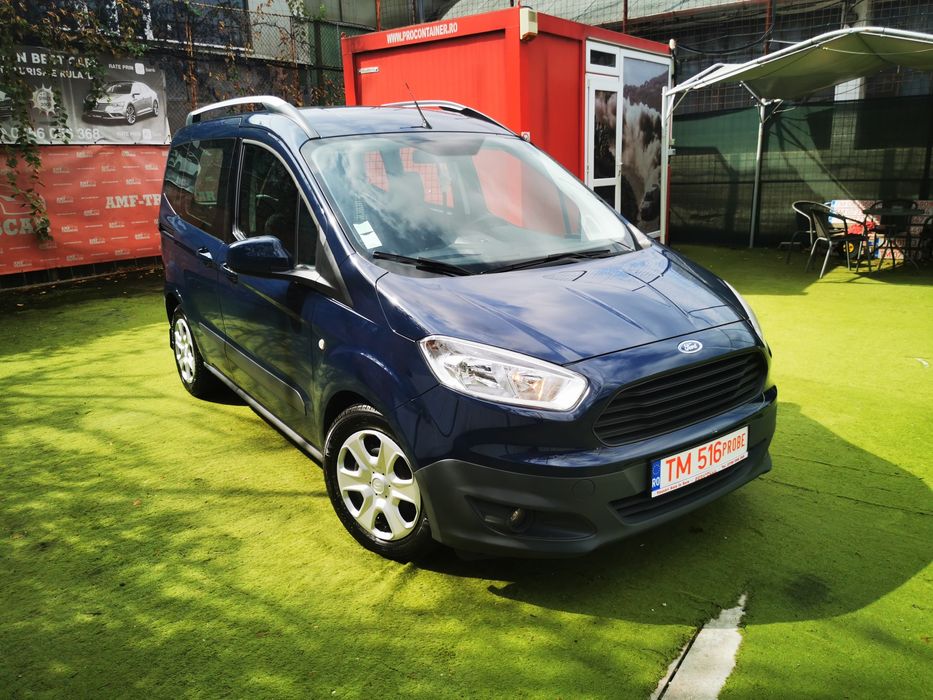 Autoutilitara Ford Transit Courier 1.0 Ecoboost-An 2017-Euro6-112.000km- Aer condiționat -Unic Proprietar-Vanzare Cash sau in Rate