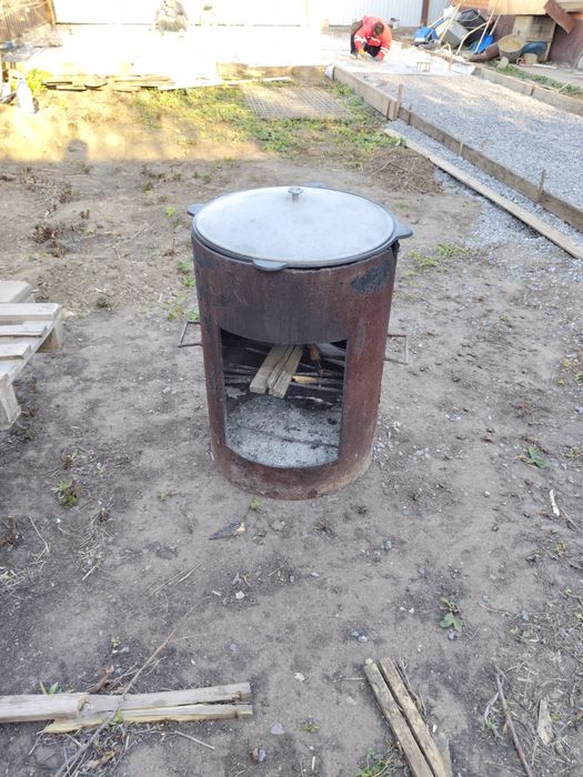 Ошак под Казан меттал толстый