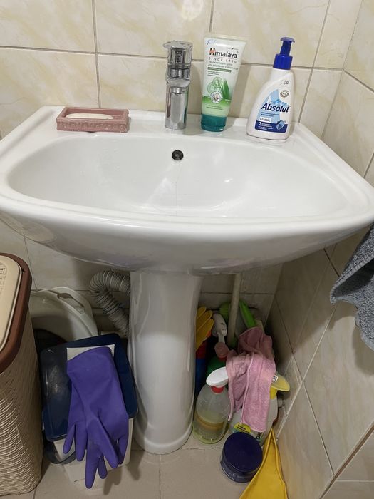 Продам б/у раковину