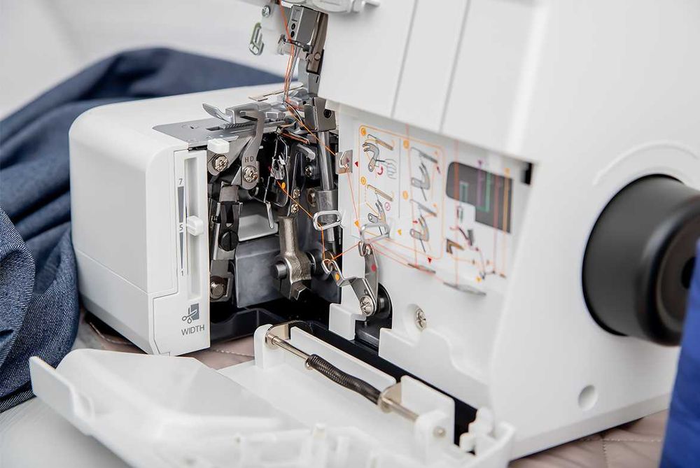 Tikuv mashinalarni remont va tamirlash ishlari- diagnostika overloklar