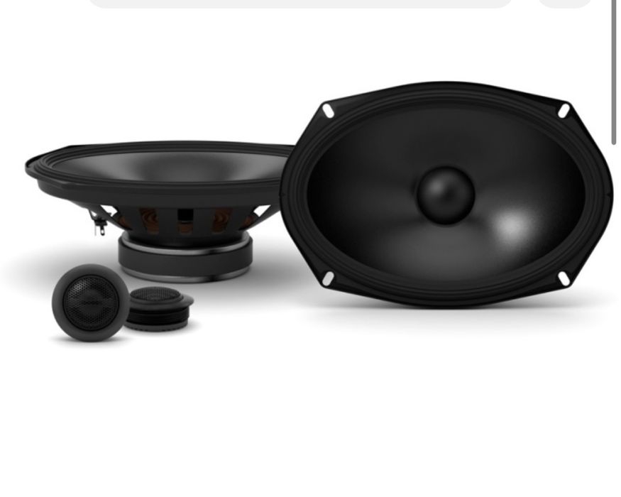 Динамики овал Alpine