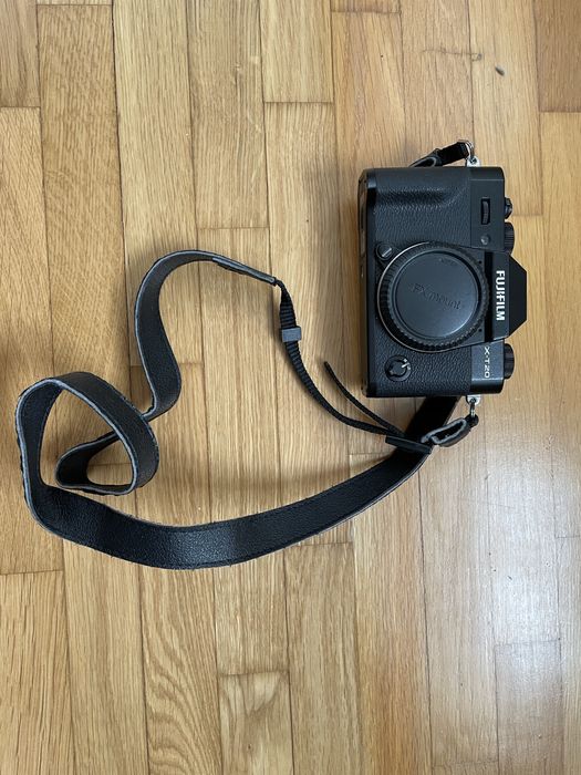 Vand Fujifilm X-T20