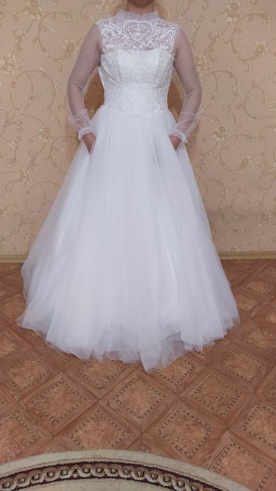 Продам свадебное платье