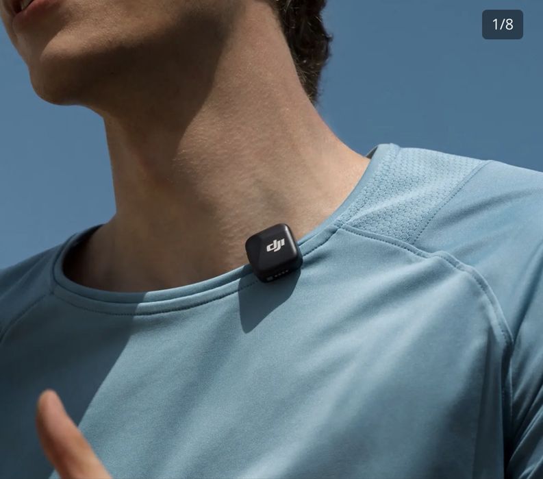 Микрофон Dji Mic Mini (2TX+1RX+зарядный case)