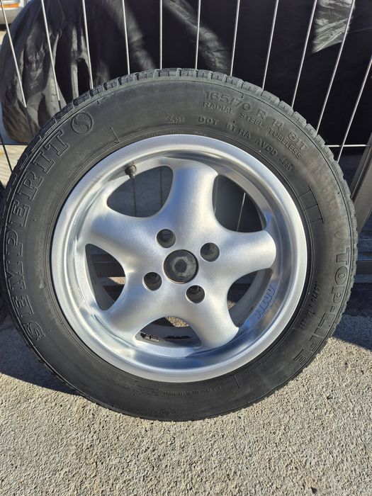 Джанти Artec 14 цола , 4х100 , 6j ,et38 , 165/70/14 Toyota  Suzuki