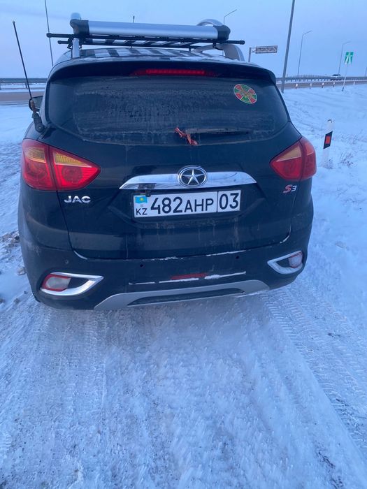 Jac 2017 автомат