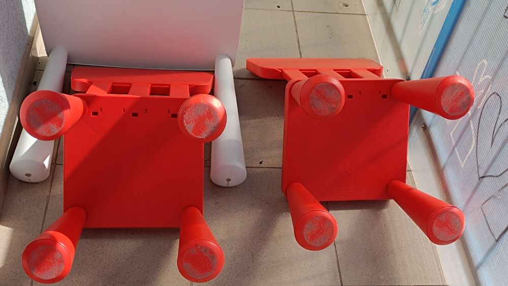Măsuță cu 2 scaune Mammut IKEA