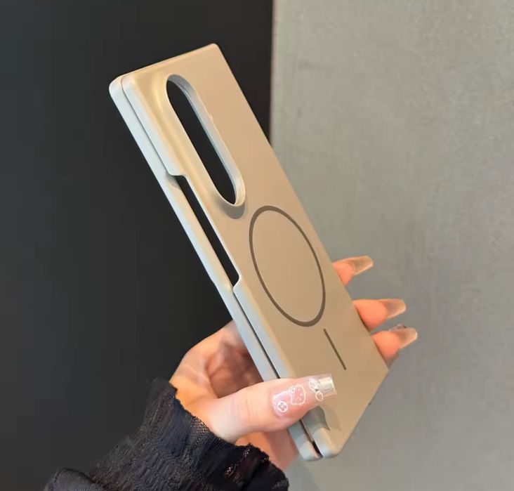 Samsung Z FOLD 7 Husa Slim Hard Magsafe Fata Spate