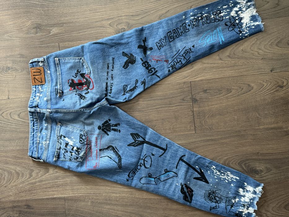 Дамски дънки Зара