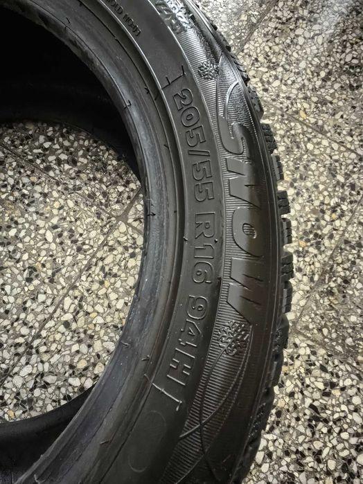 Зимни гуми 205/55/16