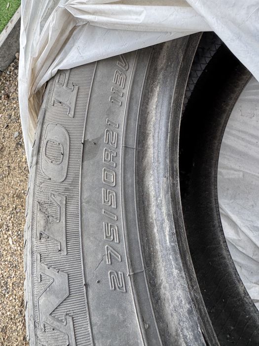 Шины Dunlop 275/50 R21