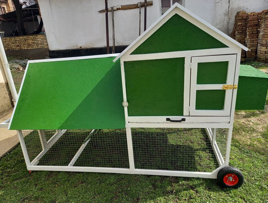 Мини курятник. Клетка
