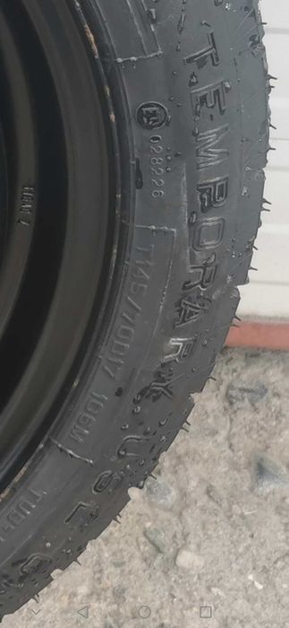 Резервна гума toyota avensis 2010-2015