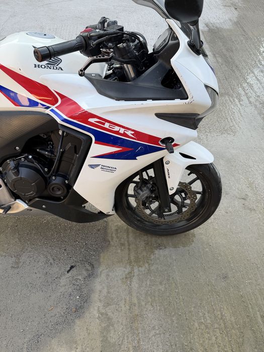 Honda CBR500R 2013 avariata