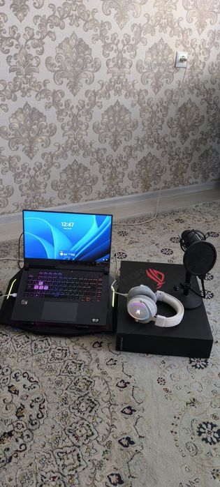 Игровой ноутбук ASUS ROG G15