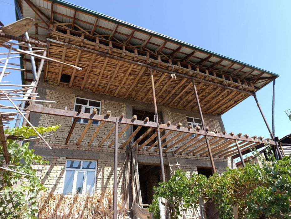 Янги курилган 2 этажли уй 55000 доллар  келишамиз