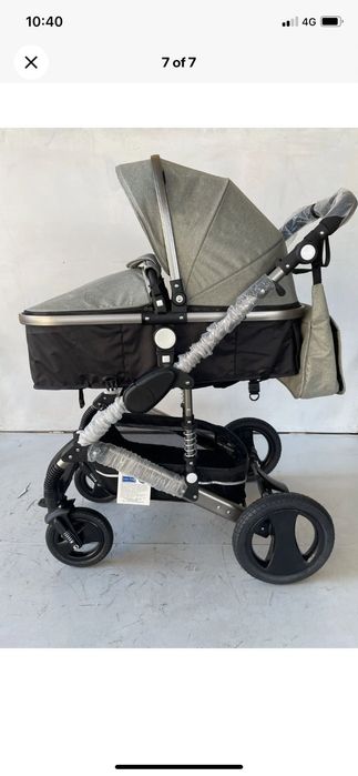 Бебешка количка 3в1 Seaweed – чисто нова, топ качество