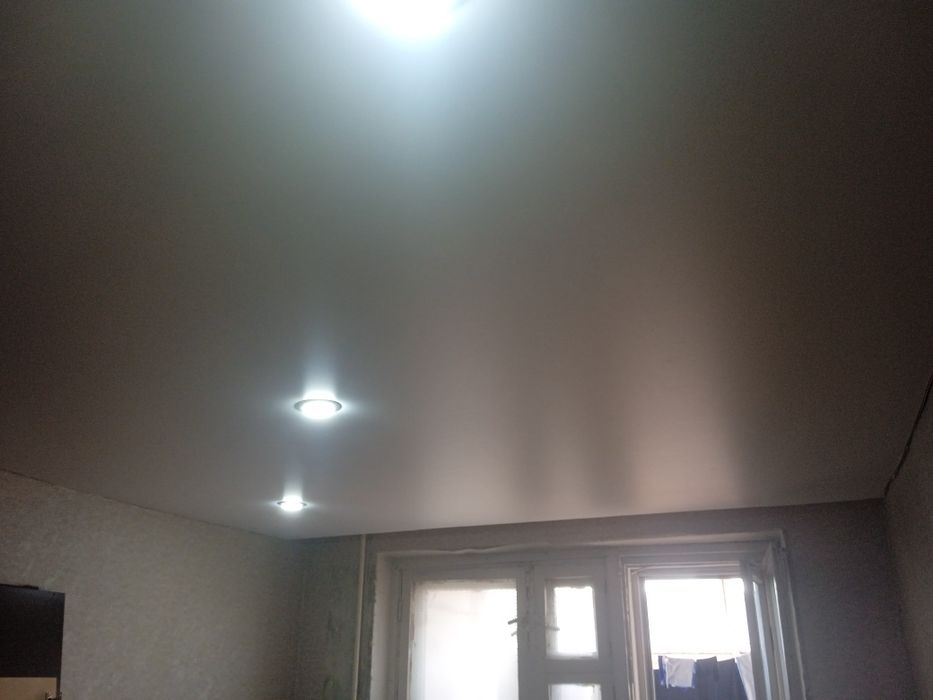 Натяжные потолки