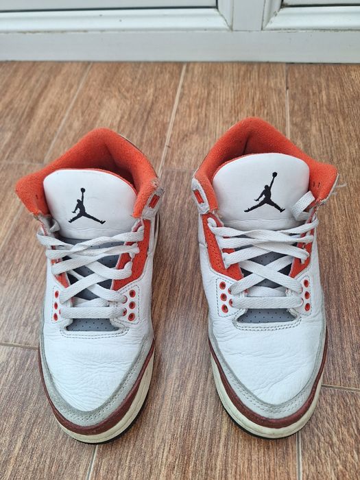 Air Jordan 3 Retro SE Dunk on Mars