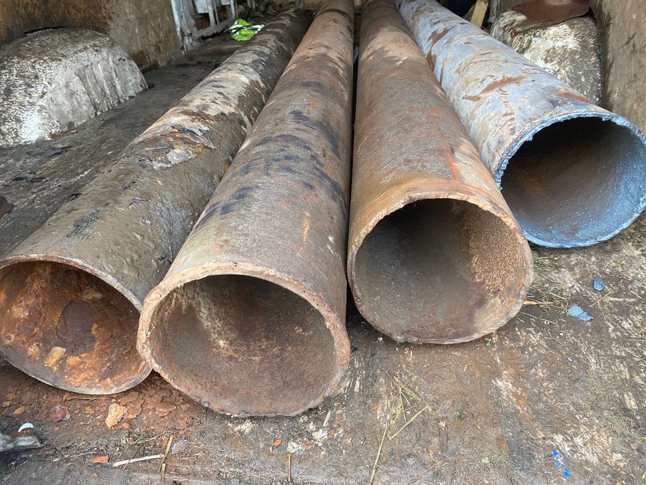 Teava cos centrala diametrul 160 si 210 grosime 6 si 8grosime