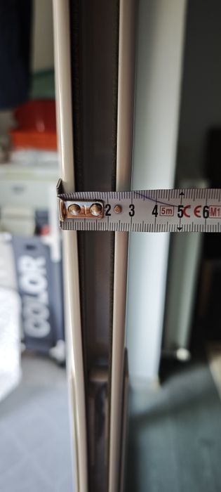 Uși glisante termopan aluminiu