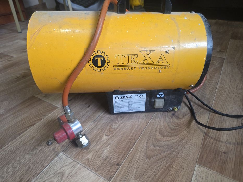 Тепловая пушка газовая
