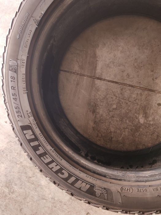 Michelin 255 45 R18 103V M+S XL Anvelope Cauciucuri allseason 6mm